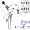 Ideal Standard Waterways CD Bath Filler Tap Spare Parts